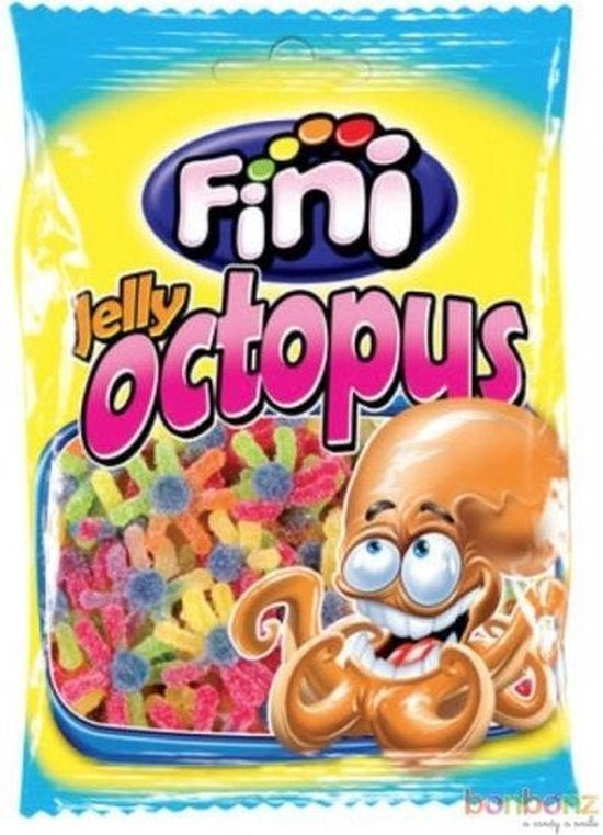 Fini - Jelly Octopus (Halal) 75 Gram