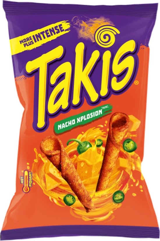 Takis - Nachos Xplosion 90 grammes