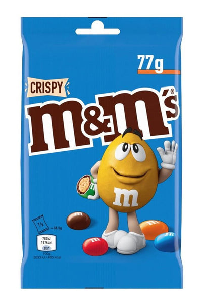 M&M's - Knusprige 77 Gramm