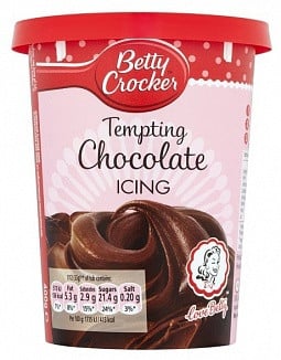 Betty Crocker - Tempting Chocolate Icing 400 Gram