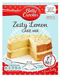 Betty Crocker - Zitronenkuchenmischung 425 Gramm (UK)