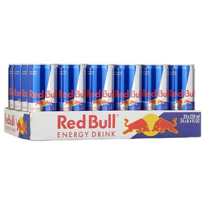 Red Bull - Energy Drink 250ml 24 Cans ***GEEN STATIEGELD***