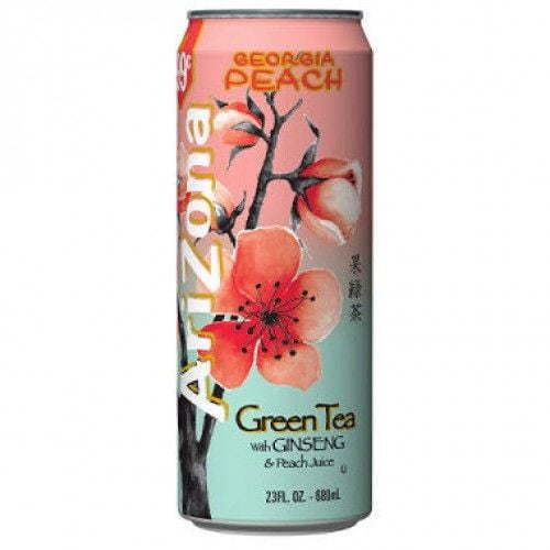 Thé glacé à la pêche Arizona-Géorgie 680 ml