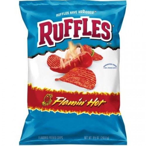 Ruffles - Potato Chips Flamin Hot 184 Gram