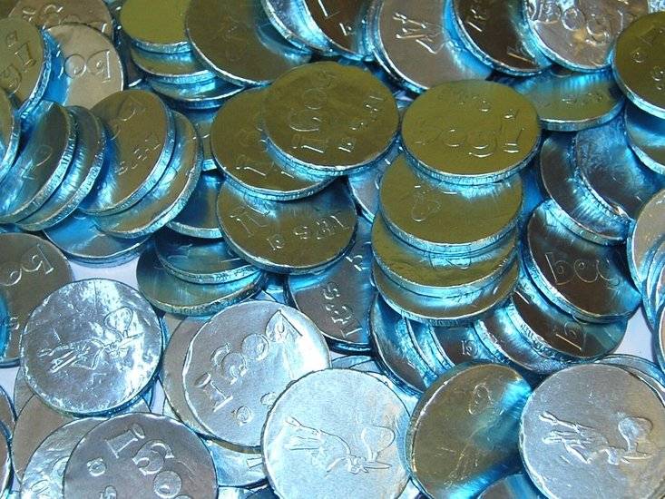 Chocolademunten It's A Boy 780 Gram