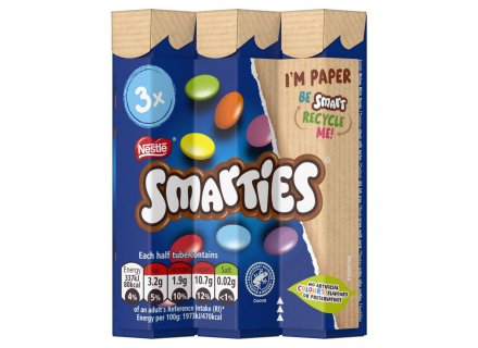 Nestle - Smarties 3-pack 102 Gram