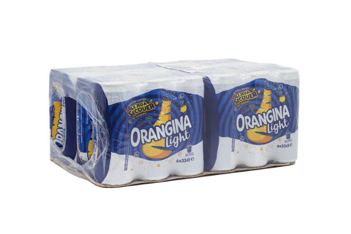 Orangina Light 330ml 24 Cans