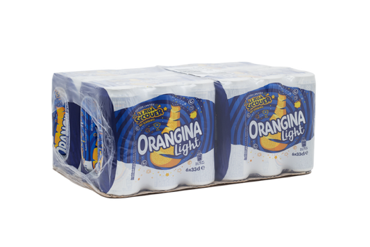Orangina Light 330ml 24 Blikjes