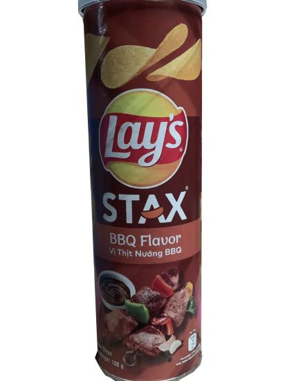 Lay's - Stax Smokin' BBQ 100 Gram