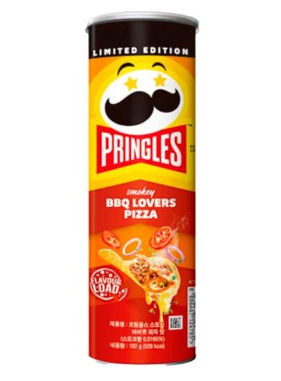 Pringles - BBQ Lovers Pizza (China) 102 Gram