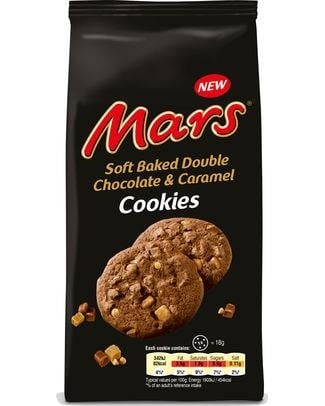 Mars - Cookies 180 Gram