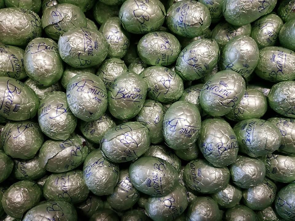 Baronie - Paaseitjes - Melk Chocolade Praliné Noten  - 200 Gram