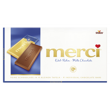 Merci - Milch 100 Gramm