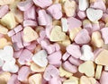 Glücksfrucht-Herzen mit Text, 3 kg