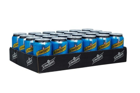 Schweppes - Bitter Lemon 330ml 24 Blikjes