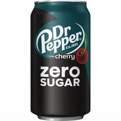 Dr Pepper - Cherry Zero 355ml