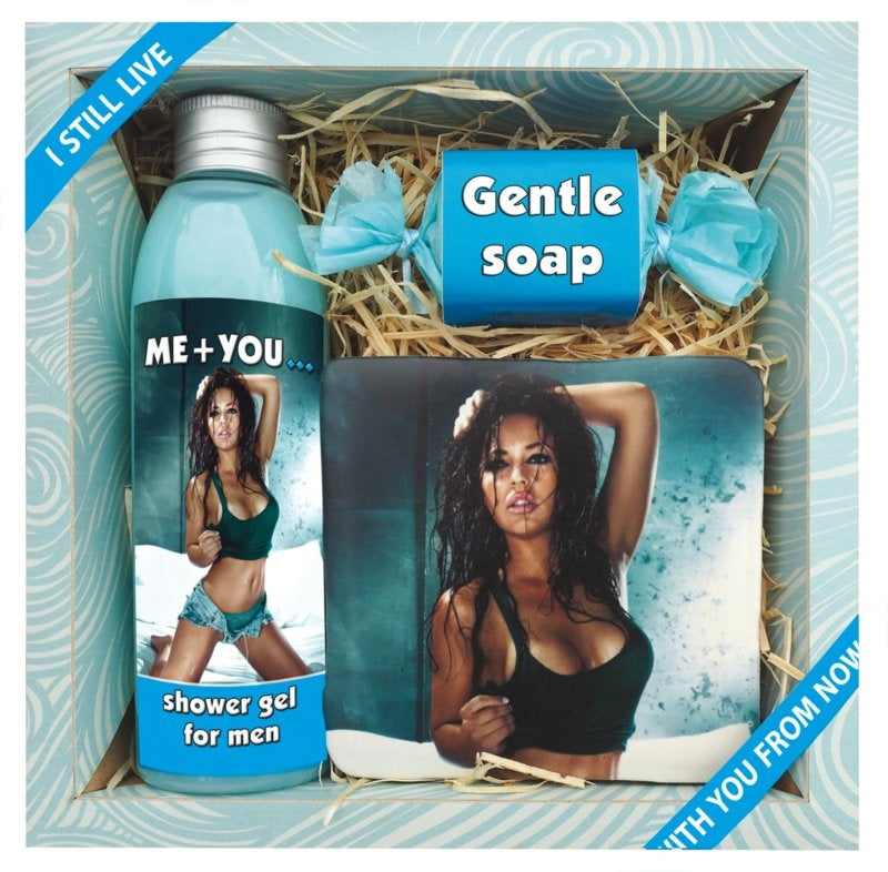 Gift Pack For Men (NIET OM TE ETEN)