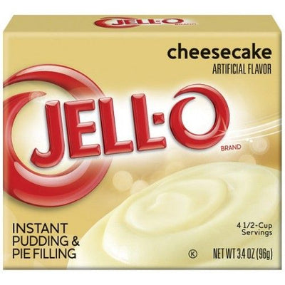 Jell-O - Préparation instantanée pour cheesecake 96 grammes