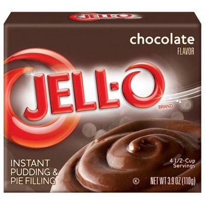 Jell-O - Préparation instantanée au chocolat 110 grammes
