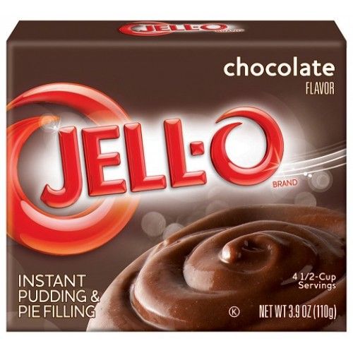 Jell-O - Chocolate Instant Mix 110 Gram
