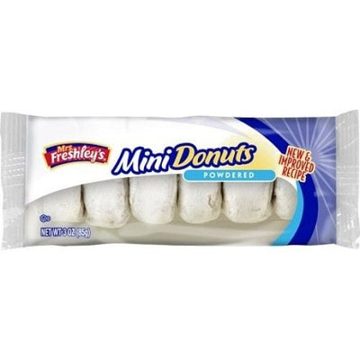 Mrs Freshley's, Blueberry, Donuts,