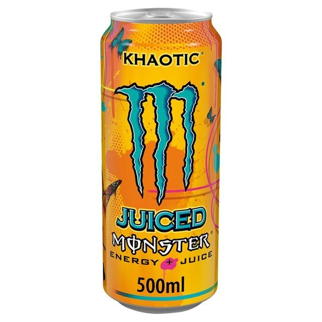 Monster - Khaotic 500ml 12 Cans