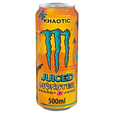 Monster - Khaotic 500ml 12 Dosen