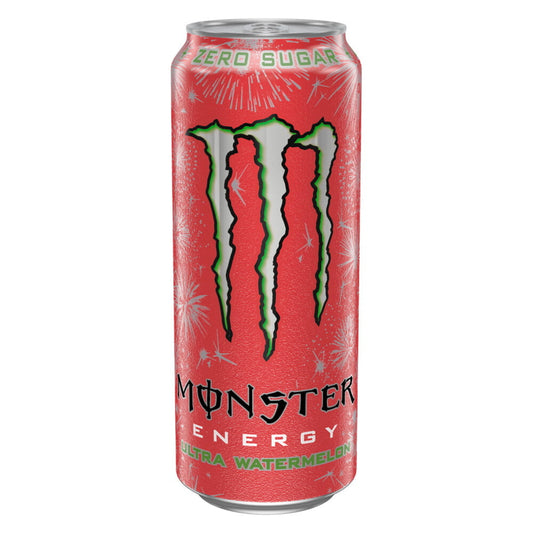 Monster - Ultra Watermelon 500ml 12 Blikjes