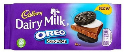 Cadbury - Sandwich Oreo au lait de vache 92 grammes