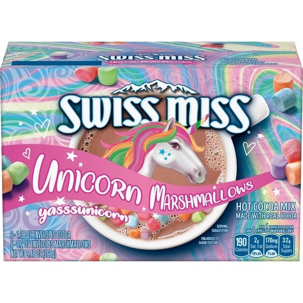 Swiss Miss - Marshmallows Madness Hot Chocolate Mix 268 Gram