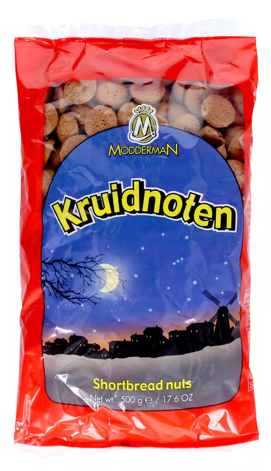 Modderman - Kruidnoten 500 Gram