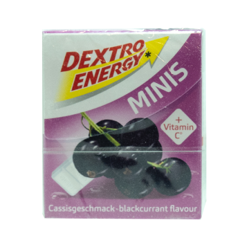 Dextro Energy - Mini's Cassis 50 Gramm