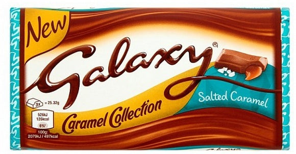 Galaxy - Salted Karamel 135 Gram