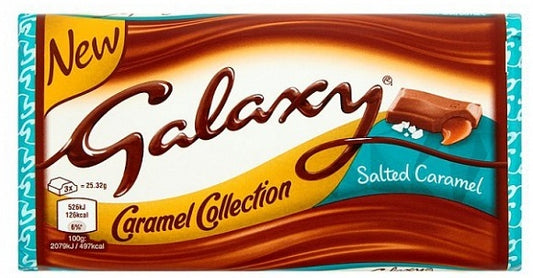Galaxy - Salted Caramel 135 Gram