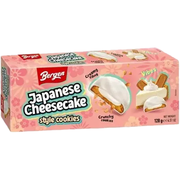 Bergen - Japanese Cheesecake 128 Gram