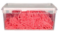 Saure Erdbeer-Schnüre 1 Kilo