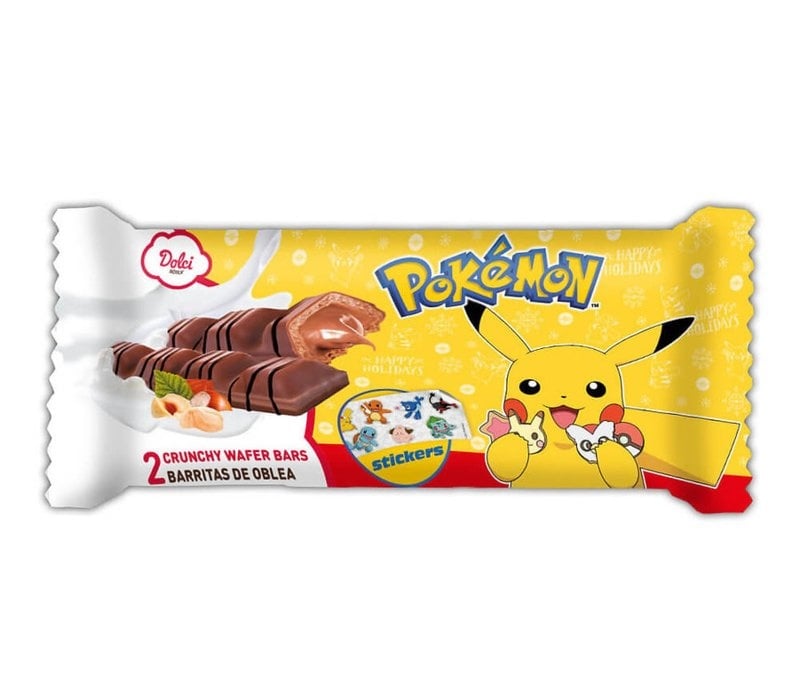 Pokemon - Crunchy Wafer Bars 45 Gram
