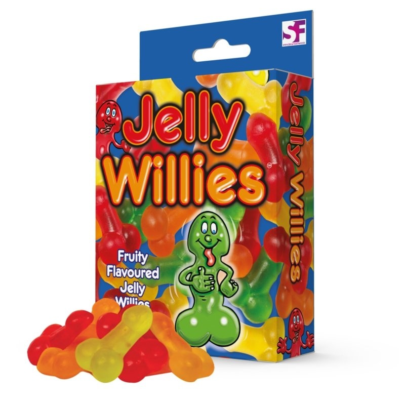 Jelly Willies 120 Gram