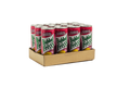 Bubbel Friss - Zero Framboos & Zwarte Bessen 250ml 12 Stuks