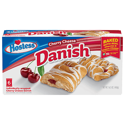 Hostess - Danish Cherry Cream Cheese 468 Gram