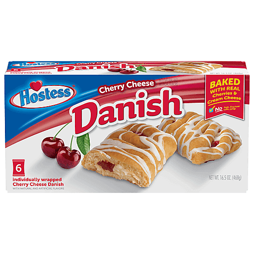 Hostess - Danish Cherry Cream Cheese 468 Gram