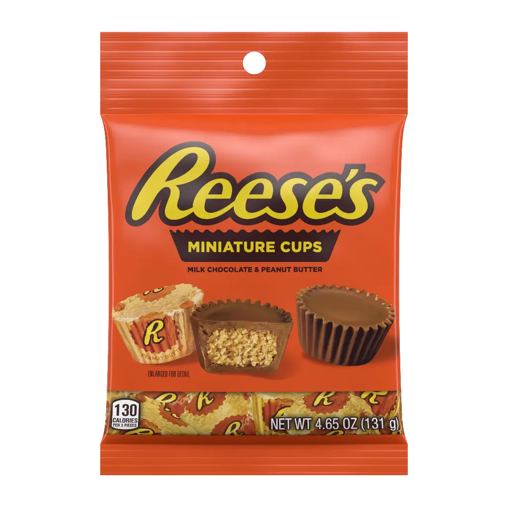 Reese's - Miniature Cups 131 Gram