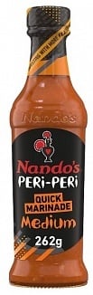 Nando's - Marinade rapide Peri-Peri moyenne 260 grammes
