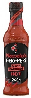 Nando's - Marinade rapide Peri-Peri piquante 260 grammes