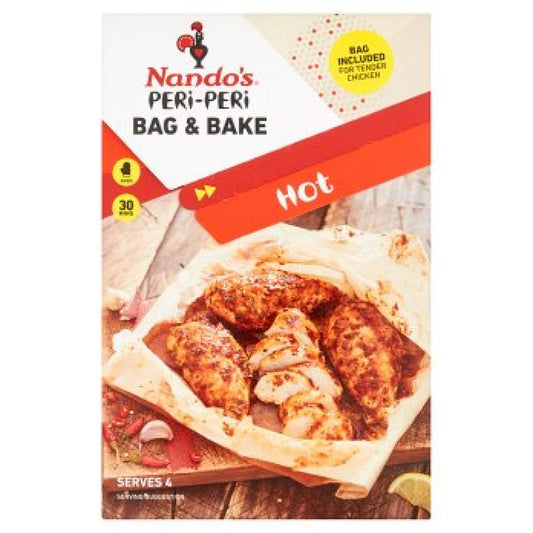 Nando's - Bag & Bake Peri-Peri Hot 20 Gram