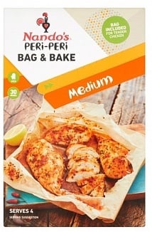 Nando's - Bag & Bake Peri-Peri Medium 20 Gram
