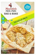 Nando's - Bag &amp; Bake Peri-Peri Zitrone &amp; Kräuter Extra Mild 20 Gramm
