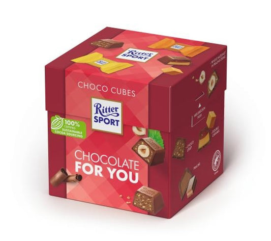 Ritter Sport - Choco Cubes Chocolate For You 176 Gram