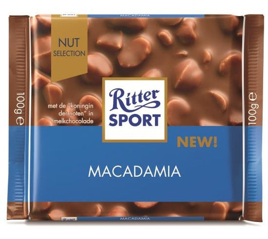 Ritter Sport - Macadamia 100 Gram