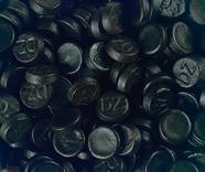 Venco - Dubbel Zoute Rondjes 1 Kilo